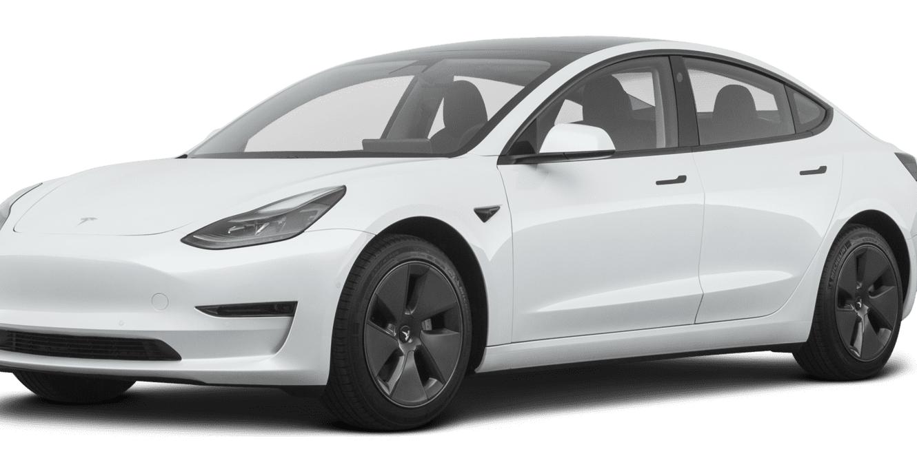 TESLA MODEL 3 2021 5YJ3E1EA9MF048321 image